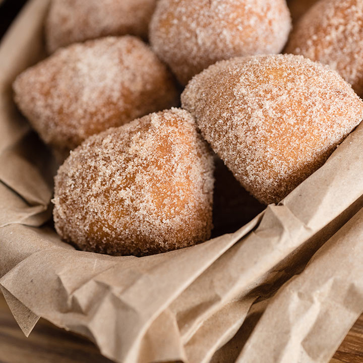 Air Fryer Donut Bites Recipe for Air Fryer Donut Bites
