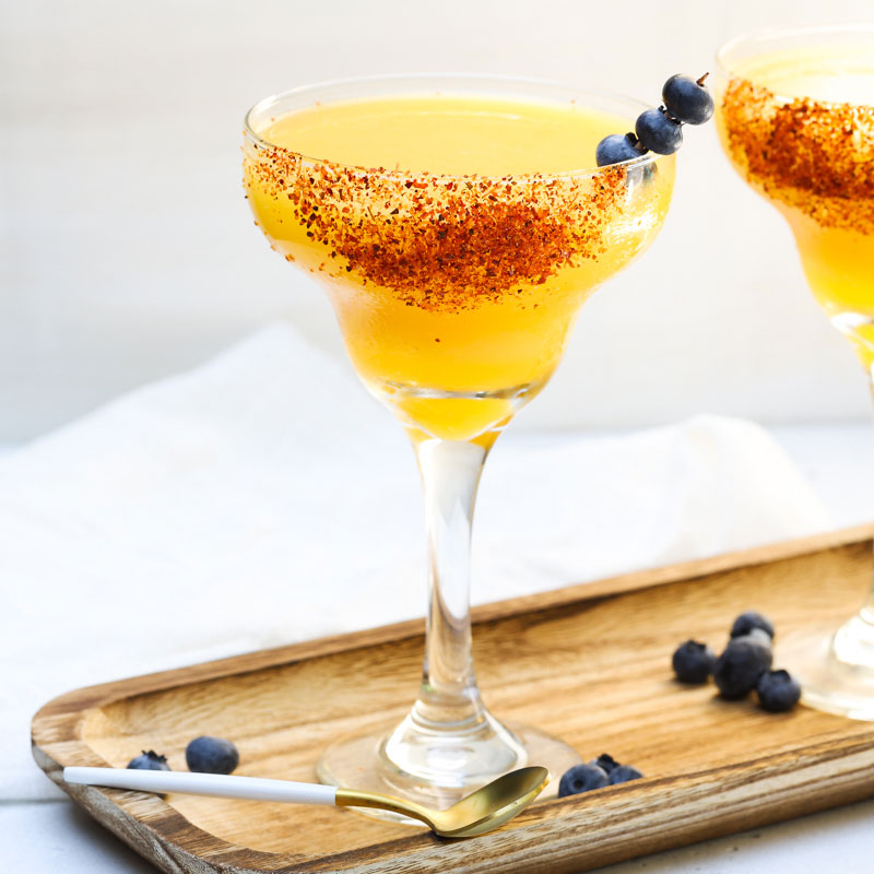 Frozen Mango Margarita Mocktail Recipe Recipe for Frozen Mango Margarita Mocktail Recipe