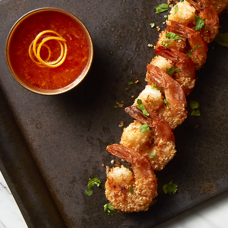 Air Fryer Coconut Shrimp with Orange Sweet Chili Sauce Recipe for Air Fryer Coconut Shrimp with Orange Sweet Chili Sauce