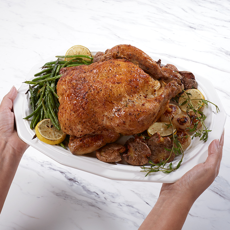 Air Fryer Roasted Chicken Recipe for Air Fryer Roasted Chicken