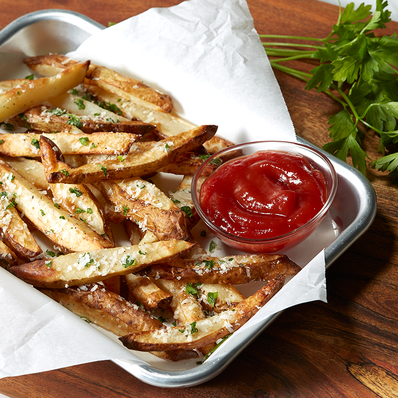Air Fryer Parmesan Fries Recipe for Air Fryer Parmesan Fries