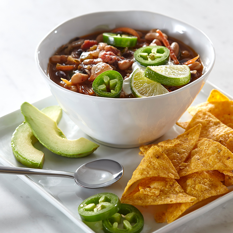 Wholesome Vegetarian Chili Recipe for Wholesome Vegetarian Chili