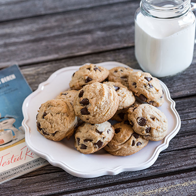 Heritage Chocolate Chip Cookies Recipe for Heritage Chocolate Chip Cookies
