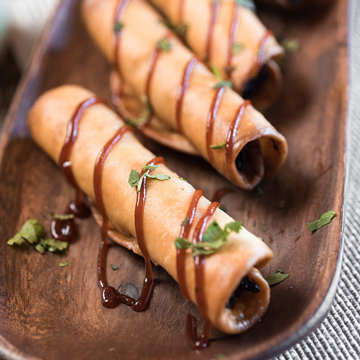 BBQ Chicken Taquitos Recipe for BBQ Chicken Taquitos