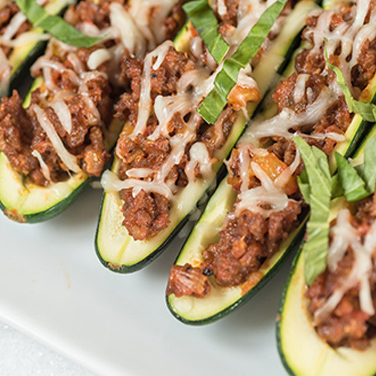 Italian Stuffed Zucchini Boats Recipe for Italian Stuffed Zucchini Boats