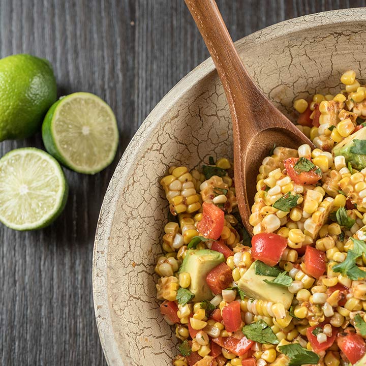 Mexican Corn and Avocado Salad Recipe for Mexican Corn and Avocado Salad