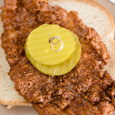 Nashville-Style Hot Chicken Recipe for Nashville-Style Hot Chicken