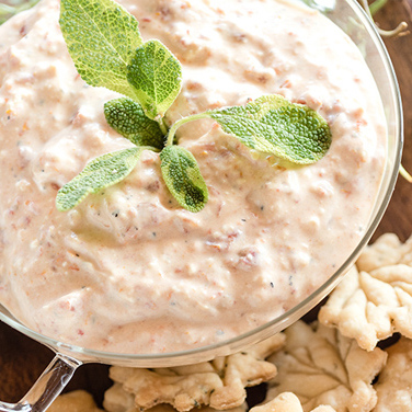 Sun-dried Tomato and Feta Dip Recipe for Sun-dried Tomato and Feta Dip