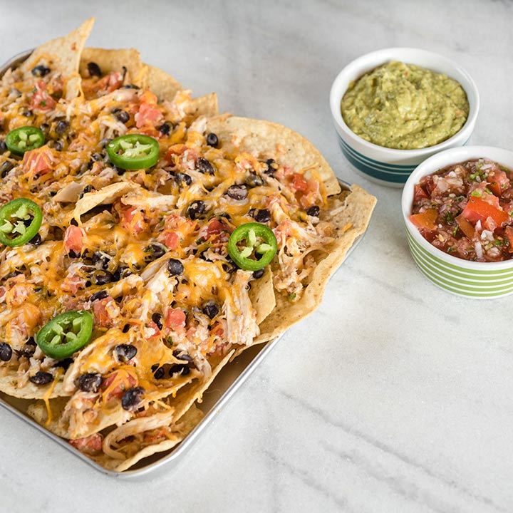 Sheet Pan Chicken Nachos Recipe for Sheet Pan Chicken Nachos