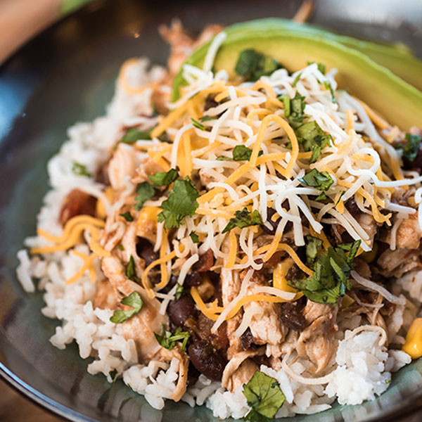 Slow Cooker Salsa Chicken Recipe for Slow Cooker Salsa Chicken