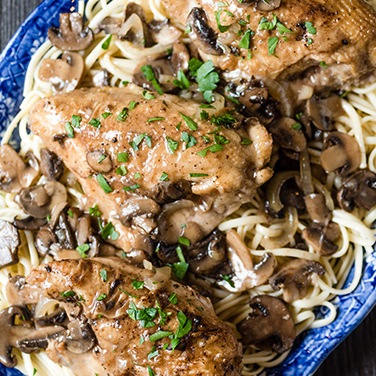 Slow Cooker Chicken Marsala Recipe for Slow Cooker Chicken Marsala