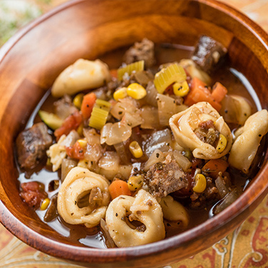 Slow Cooker Sausage and Tortellini Stew Recipe for Slow Cooker Sausage and Tortellini Stew