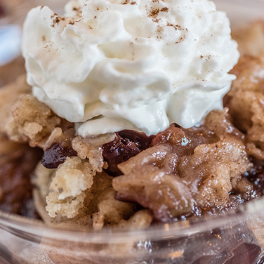 Slow Cooker Apple Cranberry Cobbler Recipe for Slow Cooker Apple Cranberry Cobbler