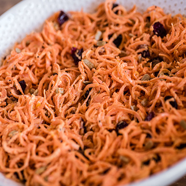 Spiralizer Orange Ginger Carrot Slaw Recipe for Spiralizer Orange Ginger Carrot Slaw