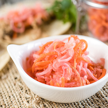 Spiralizer Pickled Radish Slaw Recipe for Spiralizer Pickled Radish Slaw