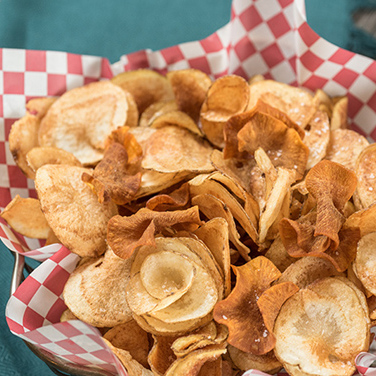 Spiralizer Potato Chips Recipe for Spiralizer Potato Chips