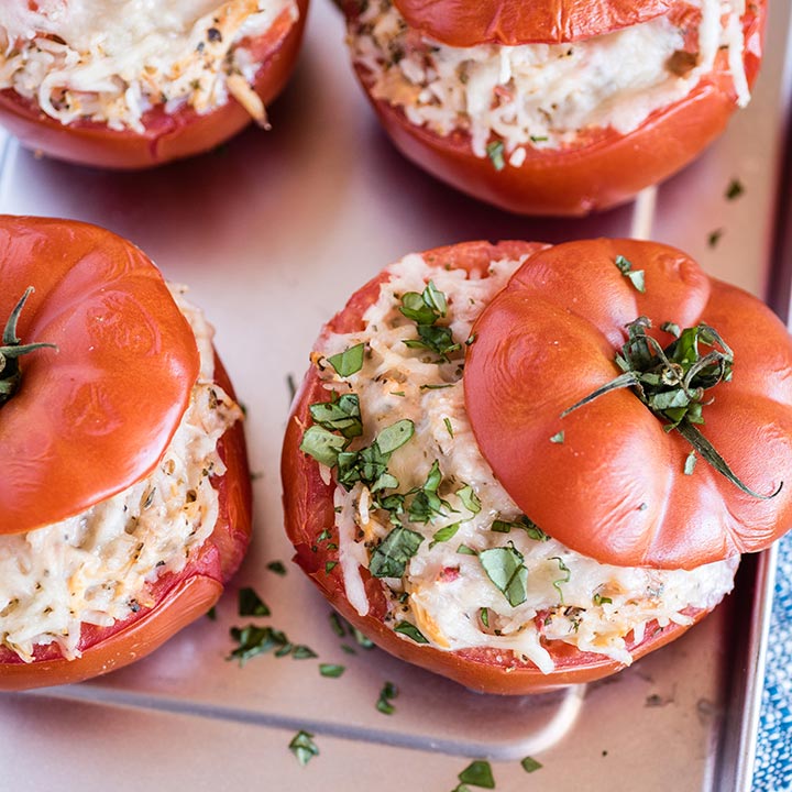 Italian Baked Stuffed Tomatoes Recipe for Italian Baked Stuffed Tomatoes
