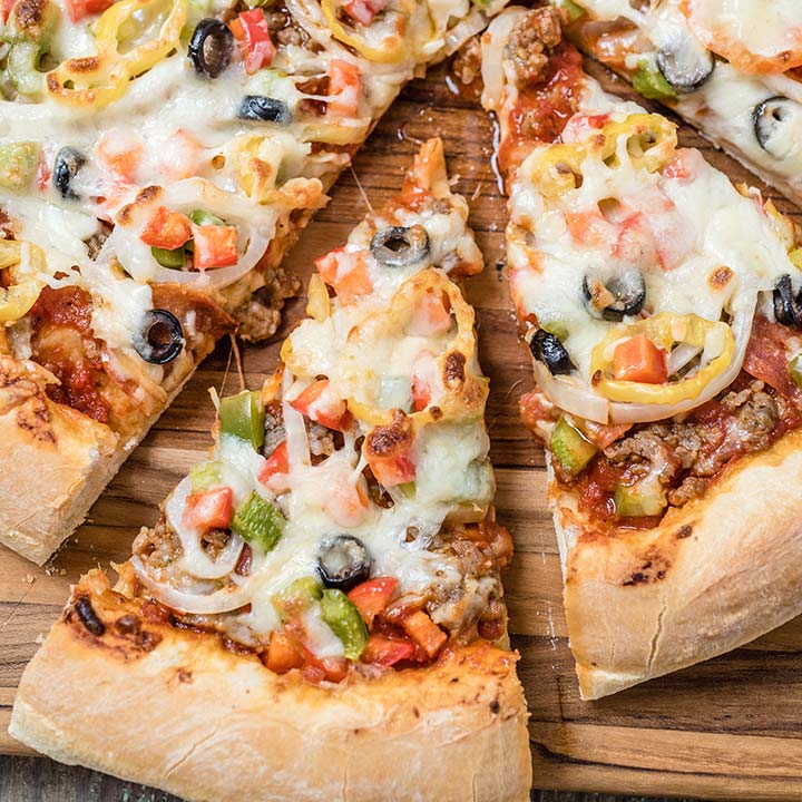 Meat Lovers Supreme Pizza Recipe for Meat Lovers Supreme Pizza