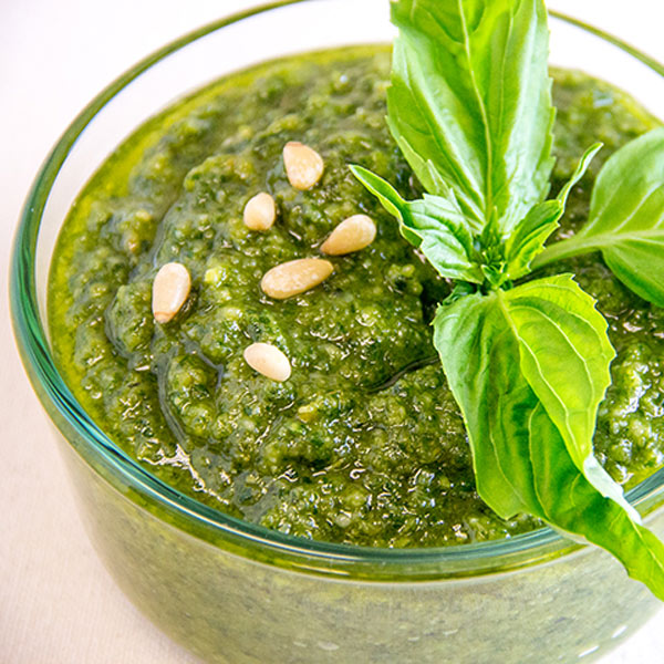 Traditional Basil Pesto Recipe for Traditional Basil Pesto