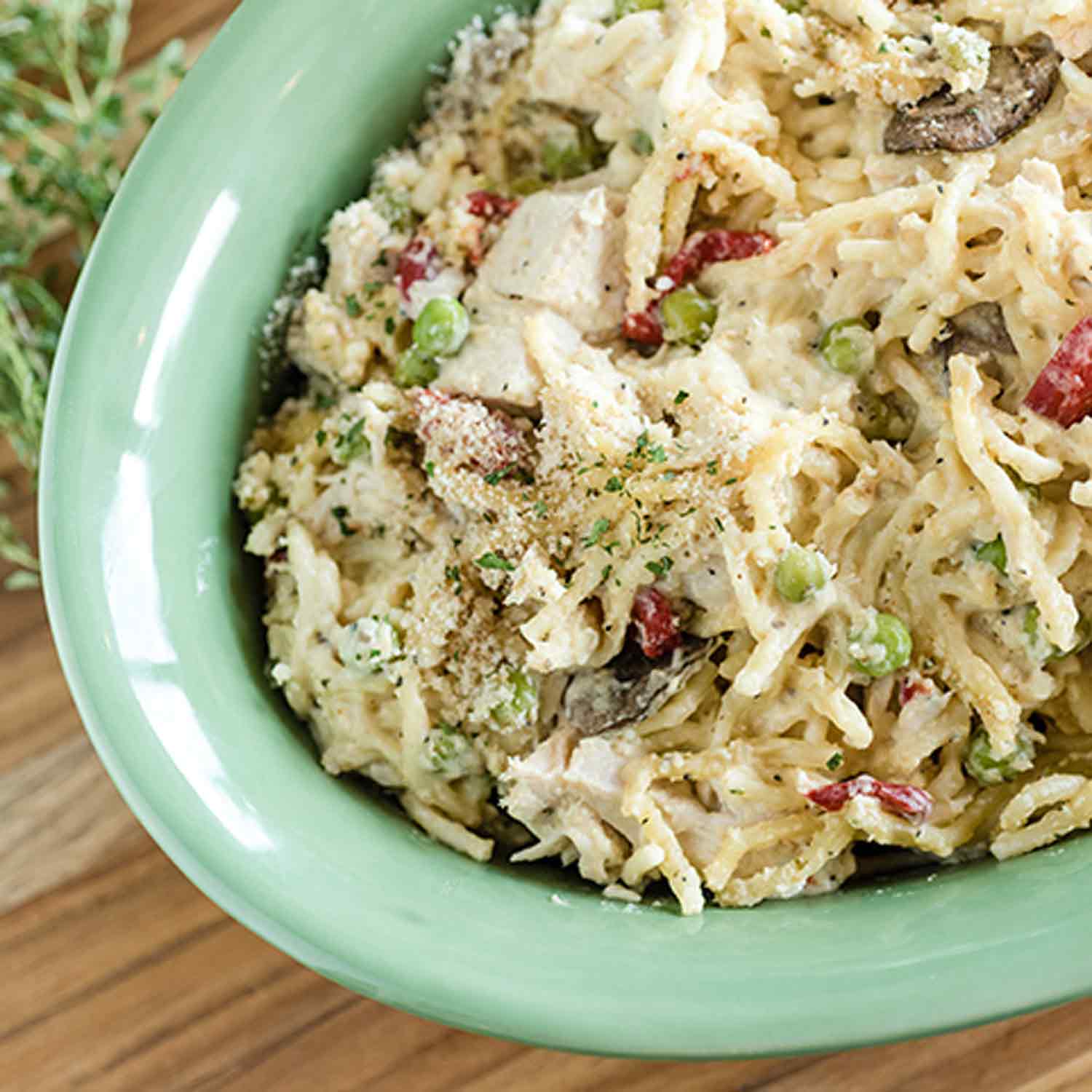 Slow Cooker Turkey Tetrazzini Recipe for Slow Cooker Turkey Tetrazzini