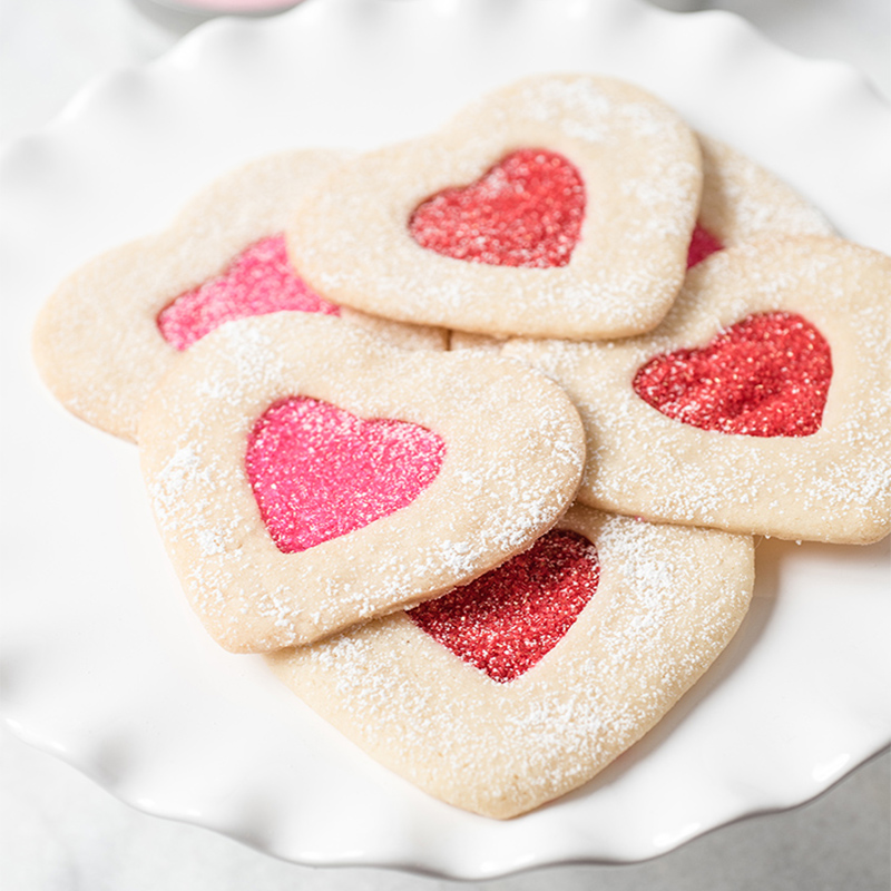 Valentine's Day Sugar Cookies Recipe for Valentine's Day Sugar Cookies