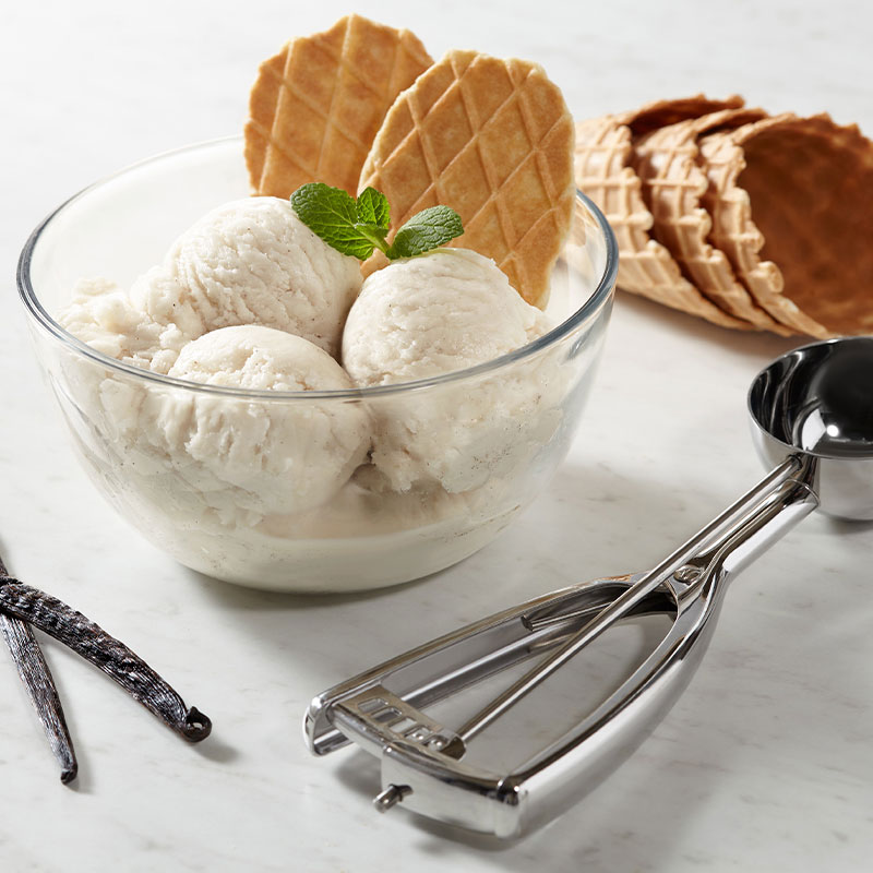 Vanilla Blender Ice Cream Recipe for Vanilla Blender Ice Cream