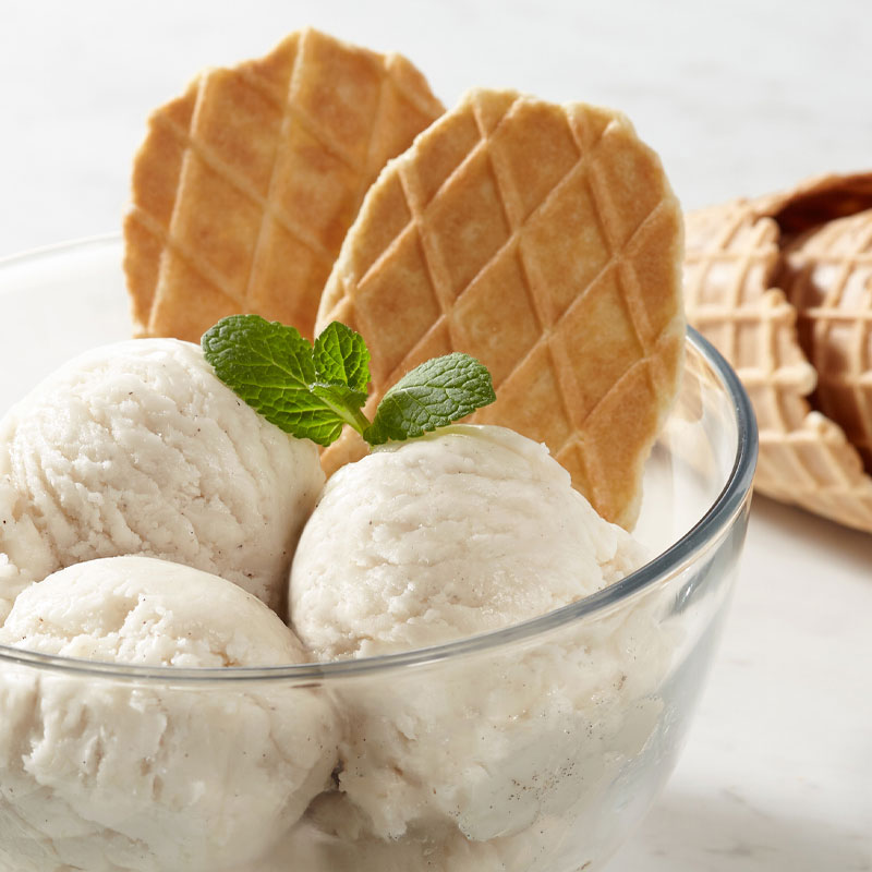 Easy Vanilla Ice Cream for 1.5 Quart Ice Cream Maker