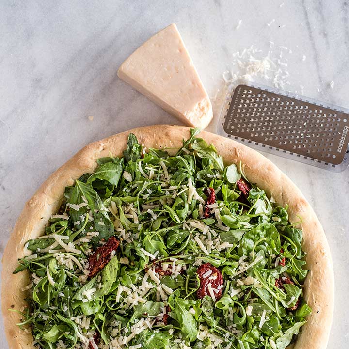 Arugula White Pizza Recipe for Arugula White Pizza