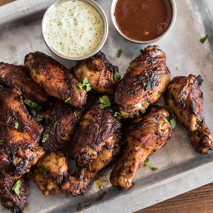 Air Fryer Peruvian Chicken Wings Recipe for Air Fryer Peruvian Chicken Wings