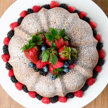 Almond Pound Cake Almond Pound Cake