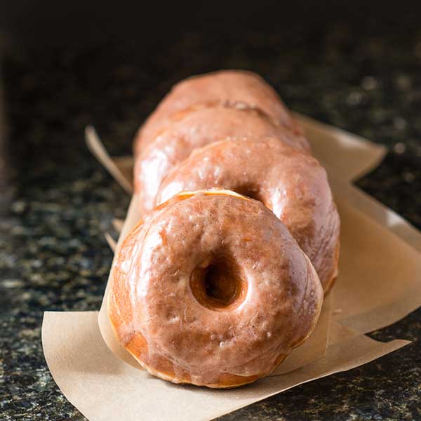 Apple Cider Glazed Donuts Recipe for Apple Cider Glazed Donuts