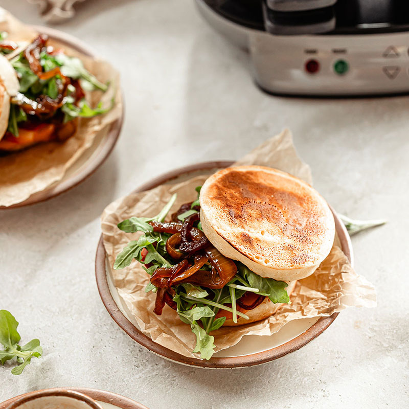 Autumn Grilled Cheese Recipe for Autumn Grilled Cheese