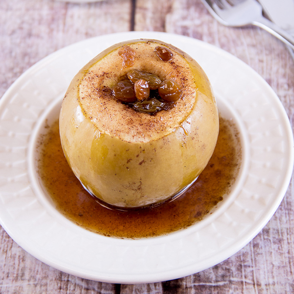 Slow Cooker Baked Apples Recipe for Slow Cooker Baked Apples