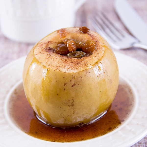Slow Cooker Baked Apples