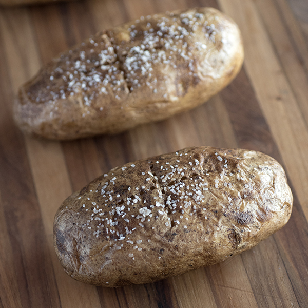 Perfect Oven-Baked Potatoes Recipe for Perfect Oven-Baked Potatoes
