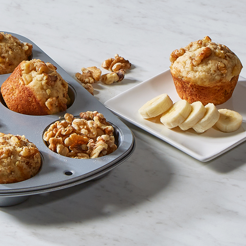 Banana Nut Muffins Recipe for Banana Nut Muffins