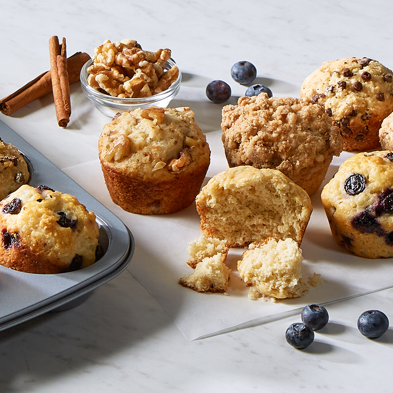Basic Muffins Recipe for Basic Muffins