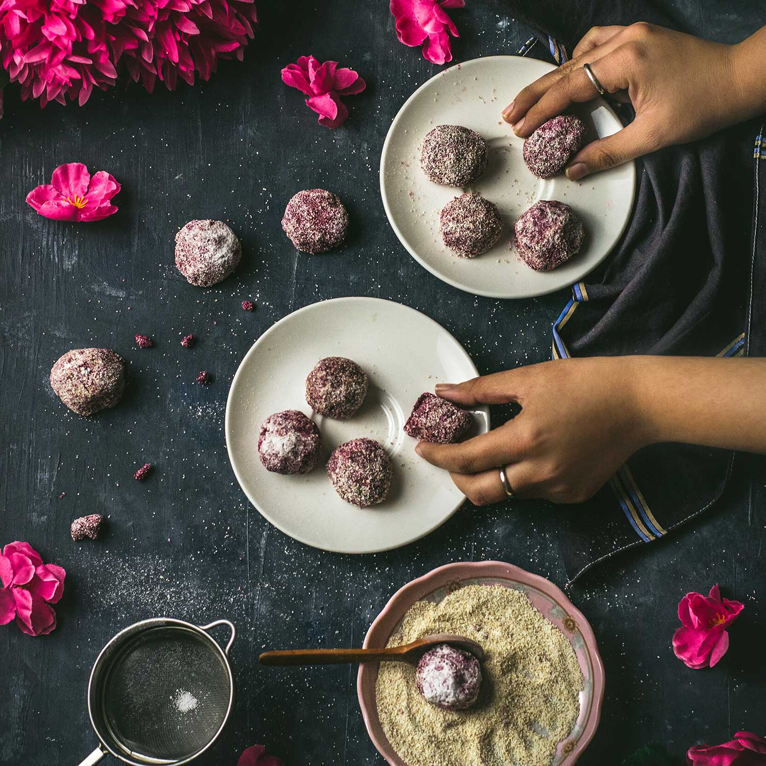 Beetroot Bliss Balls Recipe for Beetroot Bliss Balls