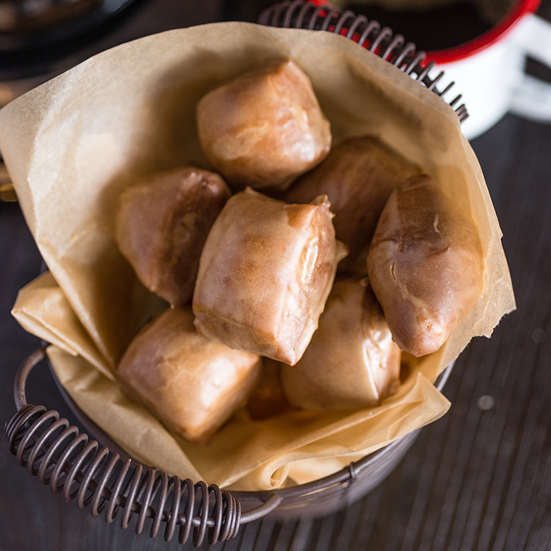 Glazed Coffee Beignets Recipe for Glazed Coffee Beignets