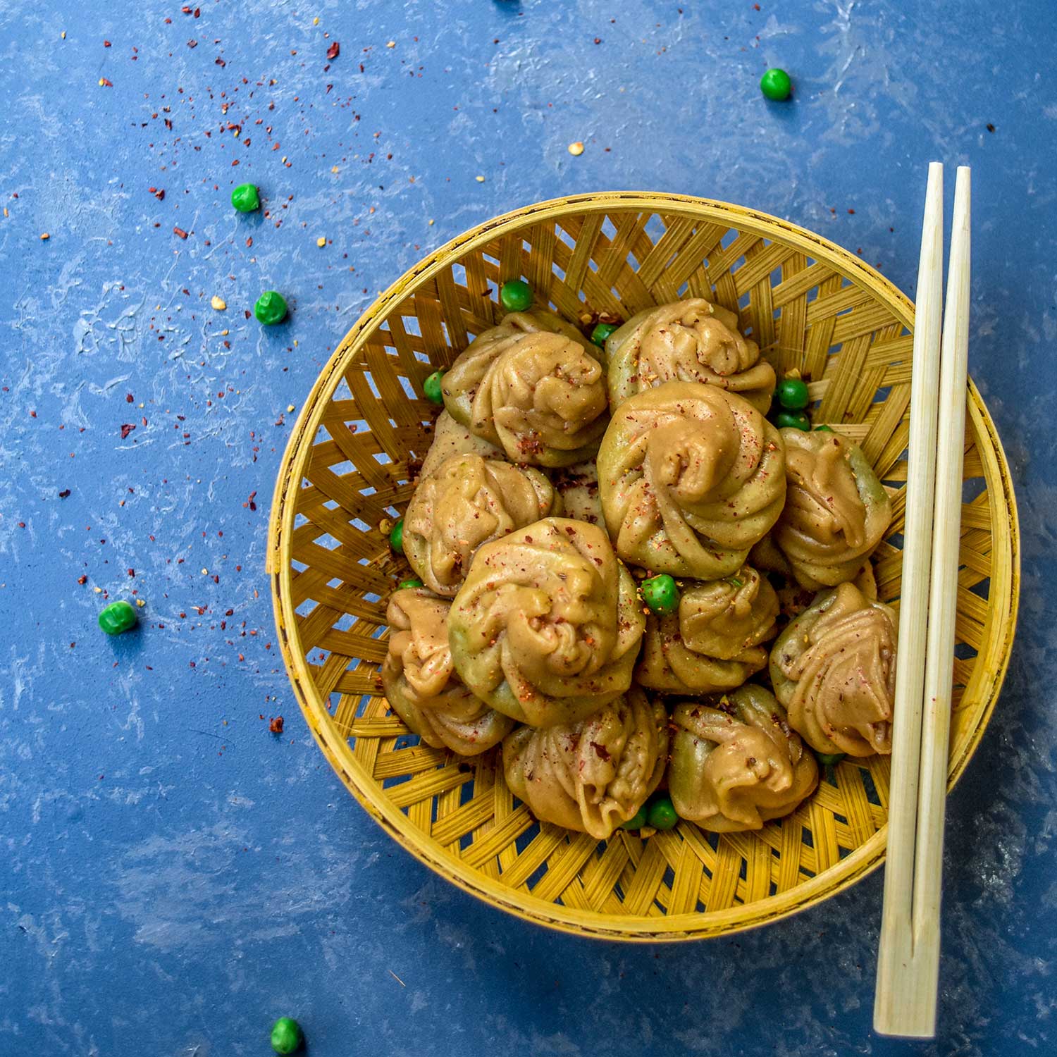 Koraishuti'r Kochuri Inspired Momo Recipe for Koraishuti'r Kochuri Inspired Momo