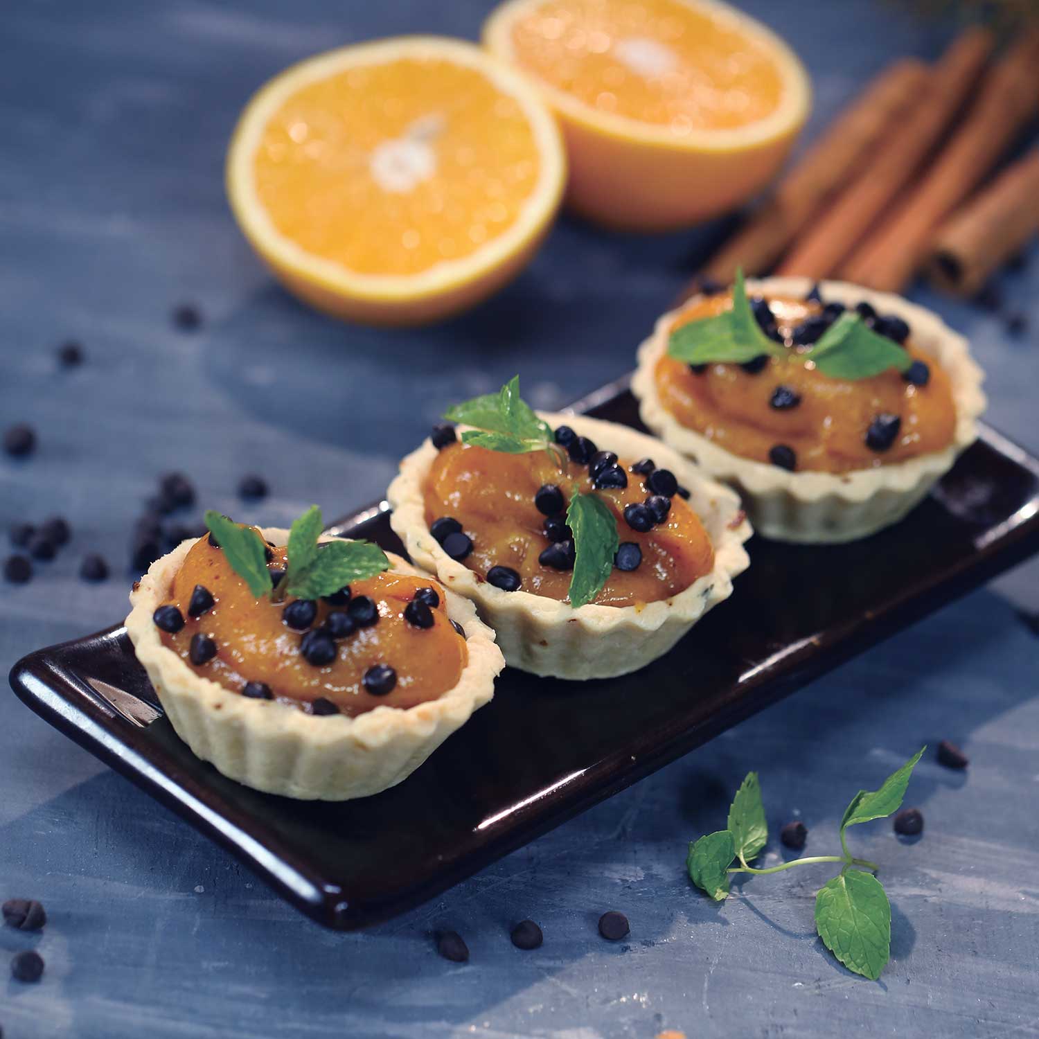 Bitter Orange Chutney Tart Recipe for Bitter Orange Chutney Tart