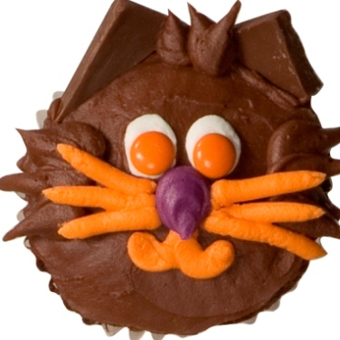 Black Cat Cupcakes Recipe for Black Cat Cupcakes