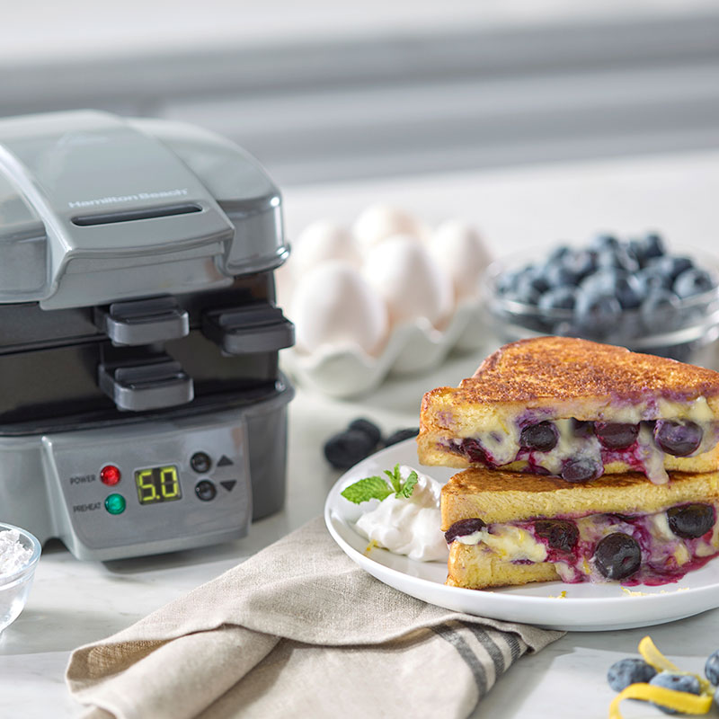 Blueberries and Cream Stuffed French Toast Recipe for Blueberries and Cream Stuffed French Toast
