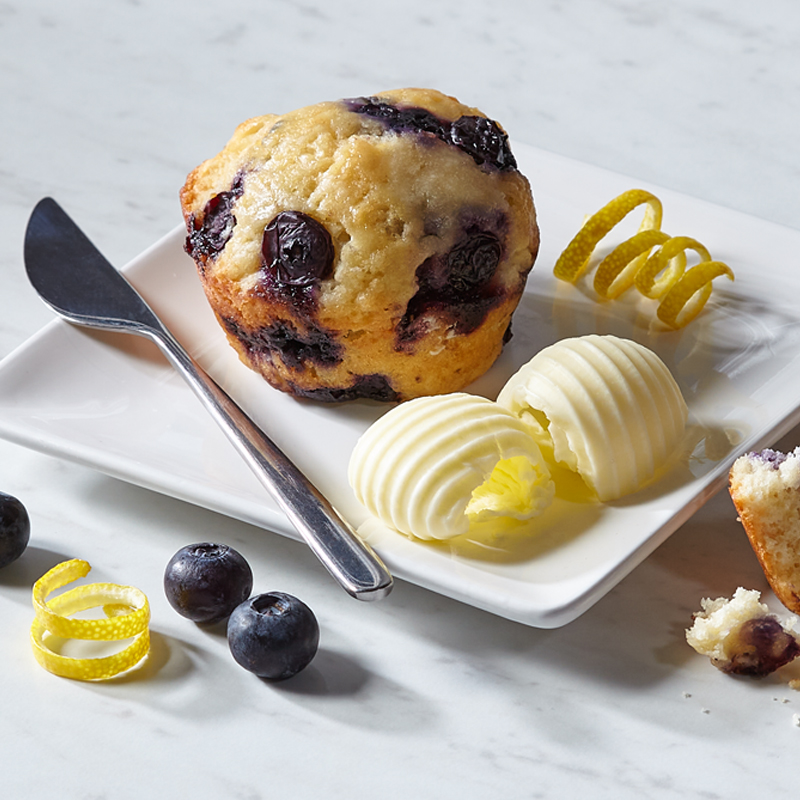 Blueberry Lemon Muffins Recipe for Blueberry Lemon Muffins