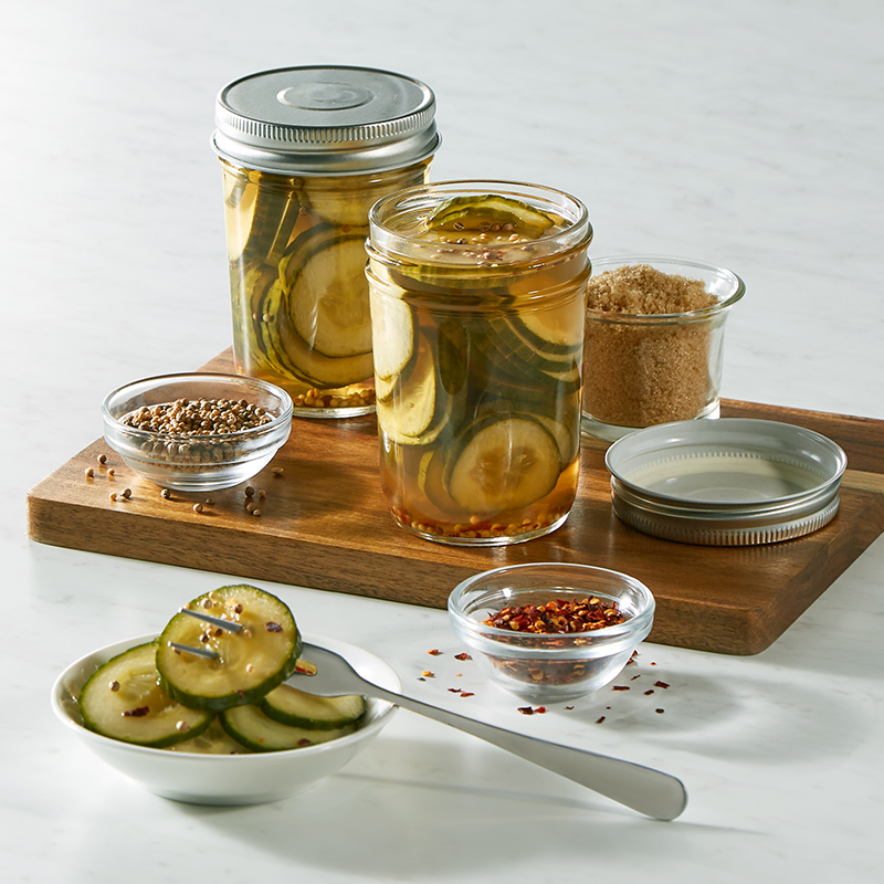 Refrigerator Bread and Butter Pickles Recipe for Refrigerator Bread and Butter Pickles