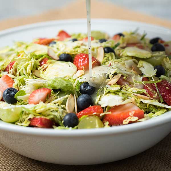 Poppy Seed Honey Vinaigrette Recipe for Poppy Seed Honey Vinaigrette