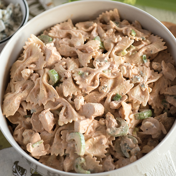 Buffalo Chicken Pasta Salad Recipe for Buffalo Chicken Pasta Salad