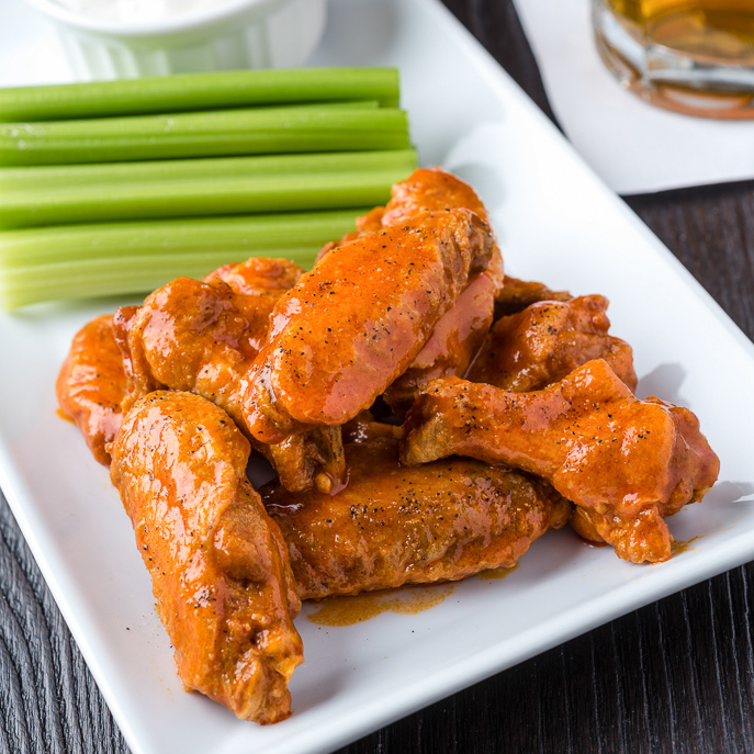 Buffalo Chicken Wings Recipe for Buffalo Chicken Wings