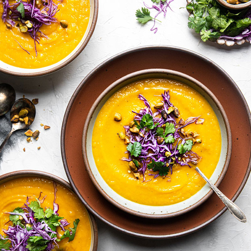 Easy Slow Cooker Butternut Squash Soup Recipe for Easy Slow Cooker Butternut Squash Soup