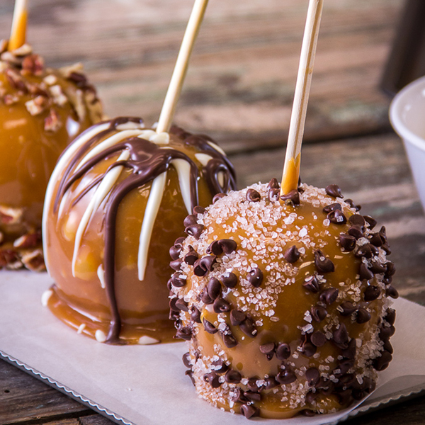 Slow Cooker Caramel-Dipped Apples Recipe for Slow Cooker Caramel-Dipped Apples